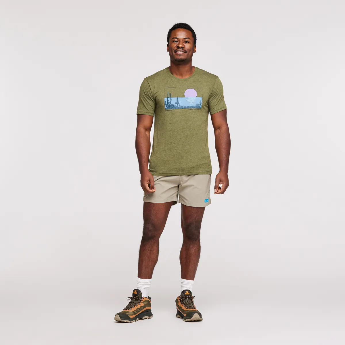Cotopaxi Desert View t-shirt Pine coton homme