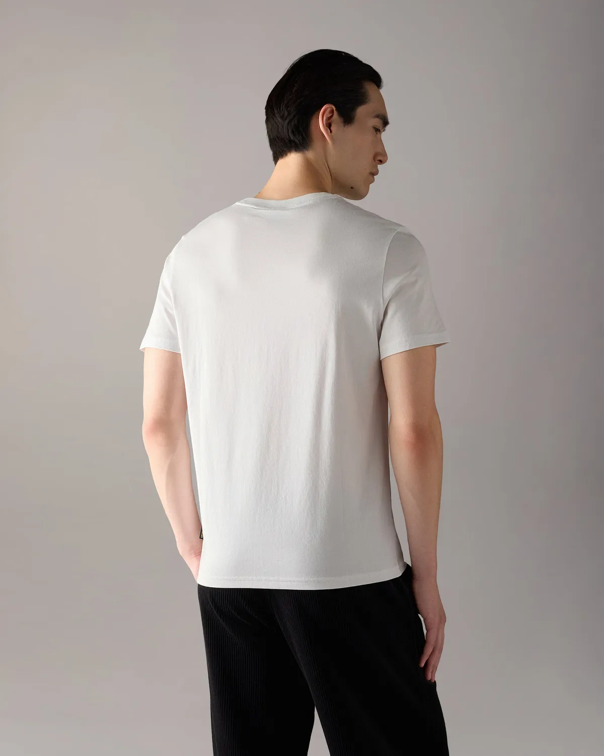 Moose Knuckles Gold Series Crescent t-shirt blanc homme