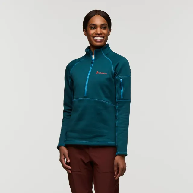 Cotopaxi Tempa Fleece Half-Zip Pullover polaire femme