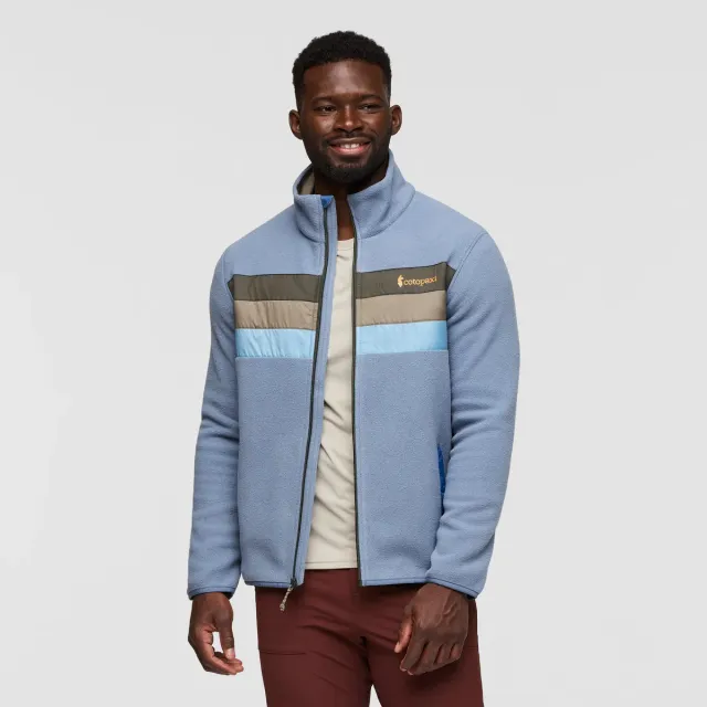 Cotopaxi Teca Fleece veste homme Skyfire polaire recyclée