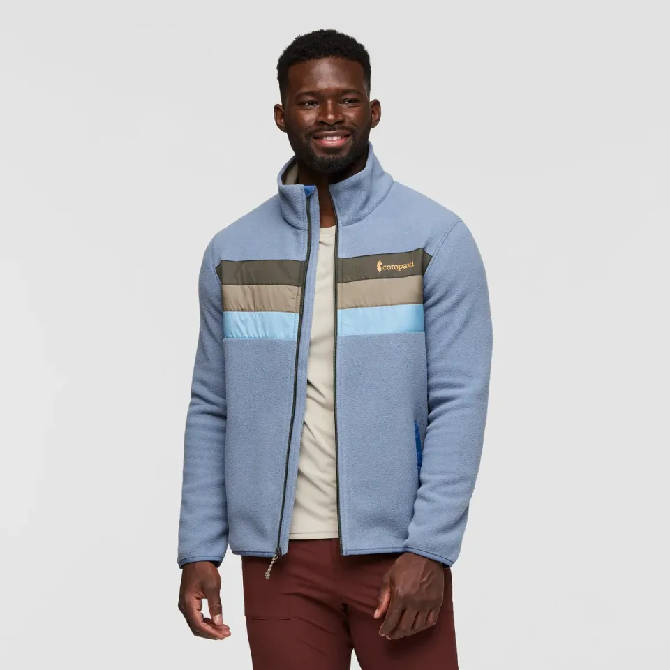 Cotopaxi Teca Fleece veste homme Skyfire polaire recyclée