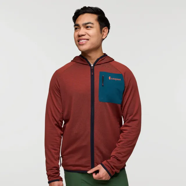 Cotopaxi Otero Veste polaire homme zippée Rusty M