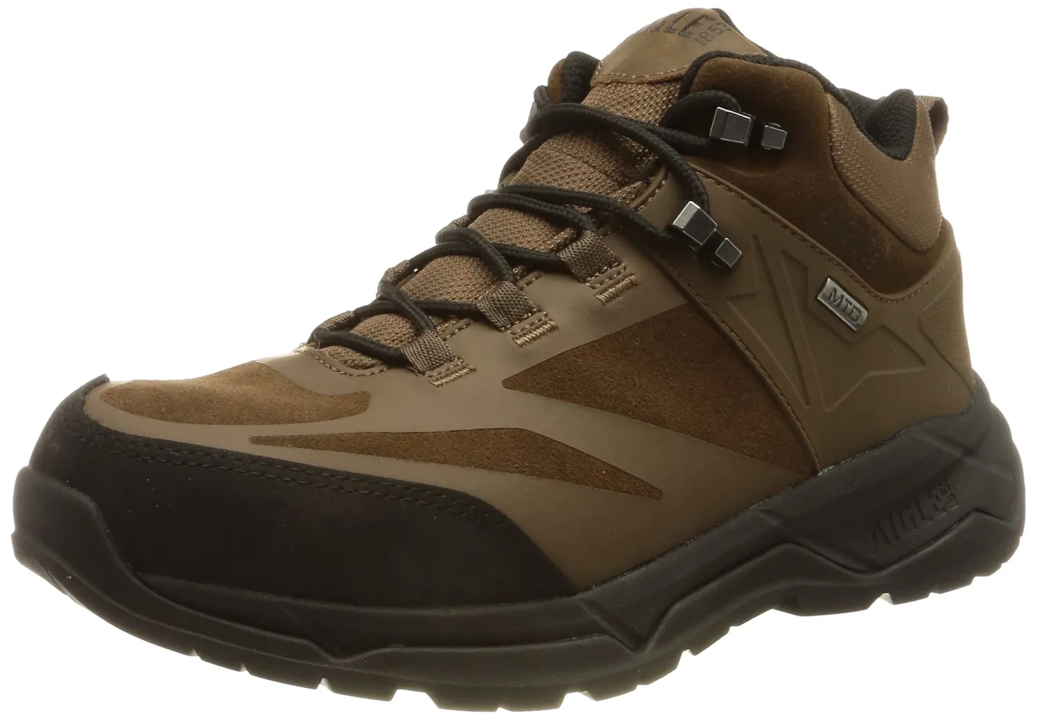 Aigle Palka MTD chaussure randonnée vert bronze