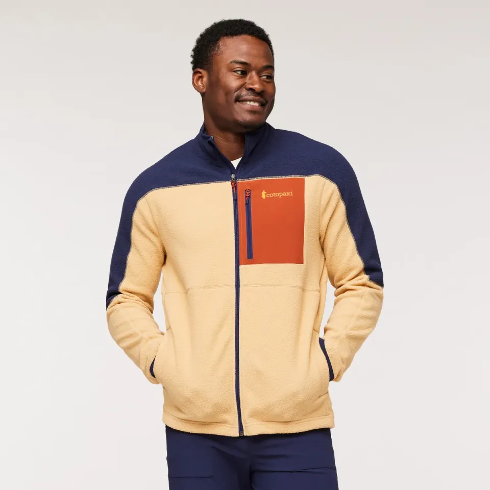 Cotopaxi Abrazo polaire homme Maritime Birch zip intégral