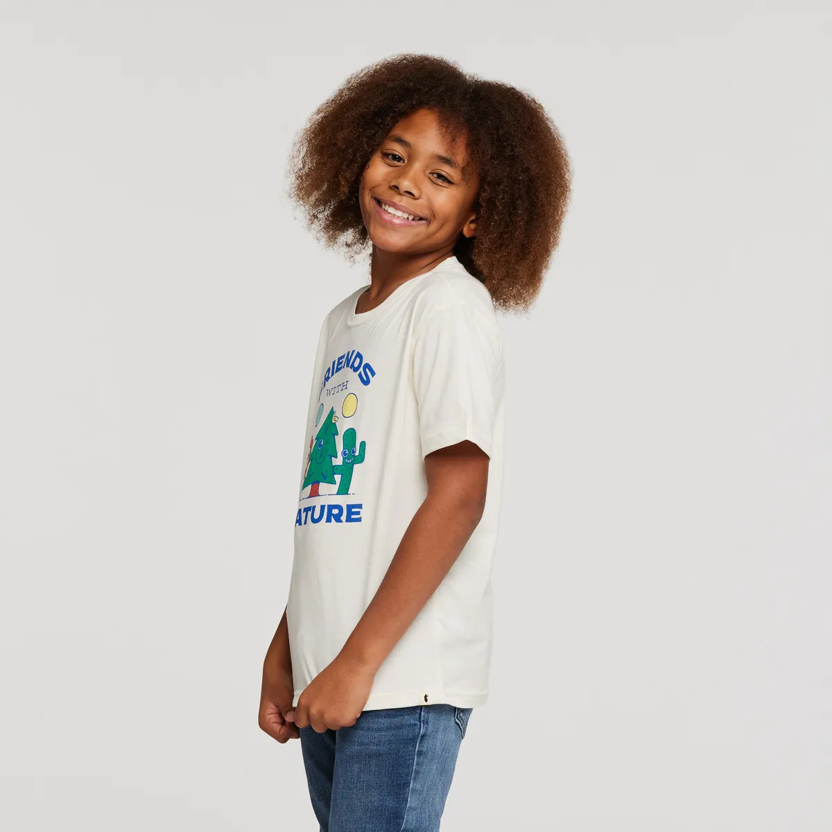 Cotopaxi Friends with Nature t-shirt enfant coton doux