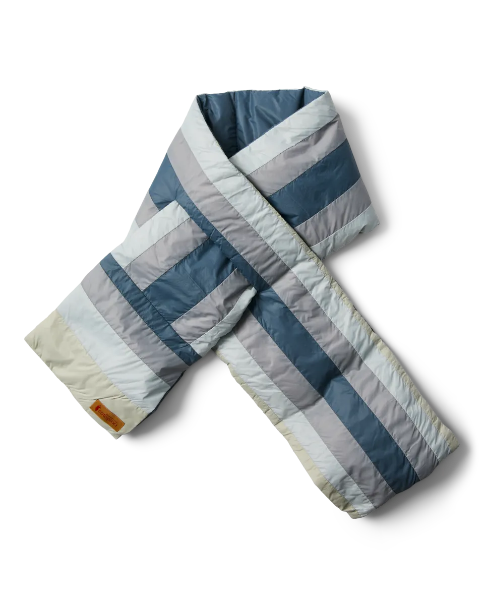 Cotopaxi Fuego écharpe duvet Slate Stripes