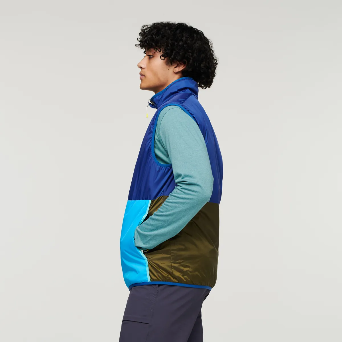 Cotopaxi Teca Cálido Vest gilet homme The Wave réversible