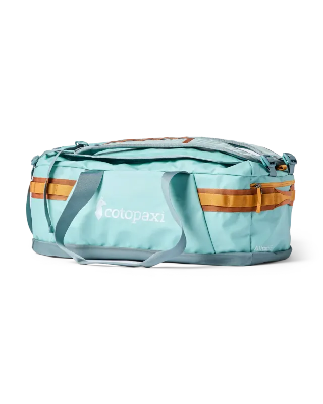 Cotopaxi Allpa Getaway 55L sac de voyage Tide Pool recyclé