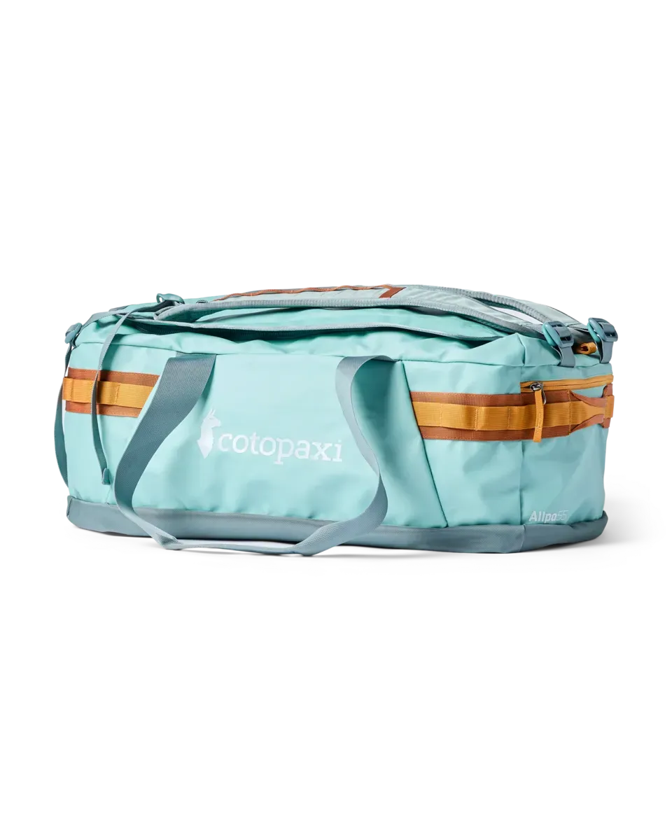 Cotopaxi Allpa Getaway 55L sac de voyage Tide Pool recyclé