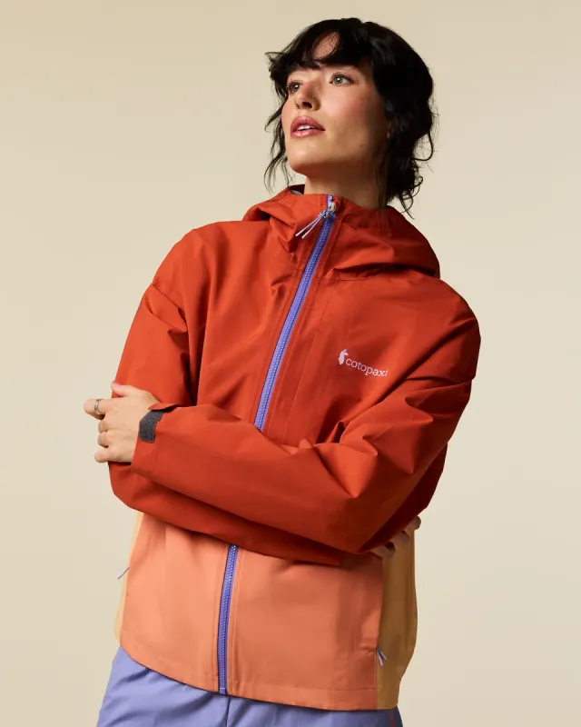 Cotopaxi Cielo Rain veste imperméable femme Tide Pool