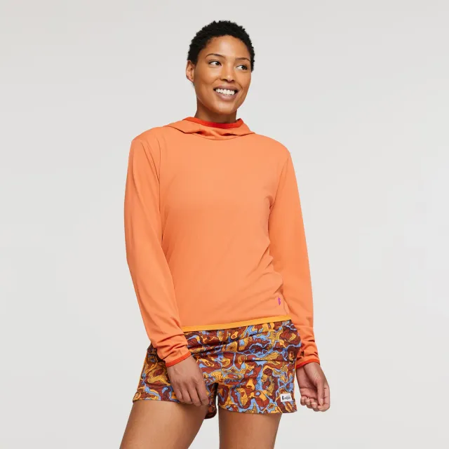 Cotopaxi Sombra Sun Hoodie sweat à capuche femme Nectar anti-UV