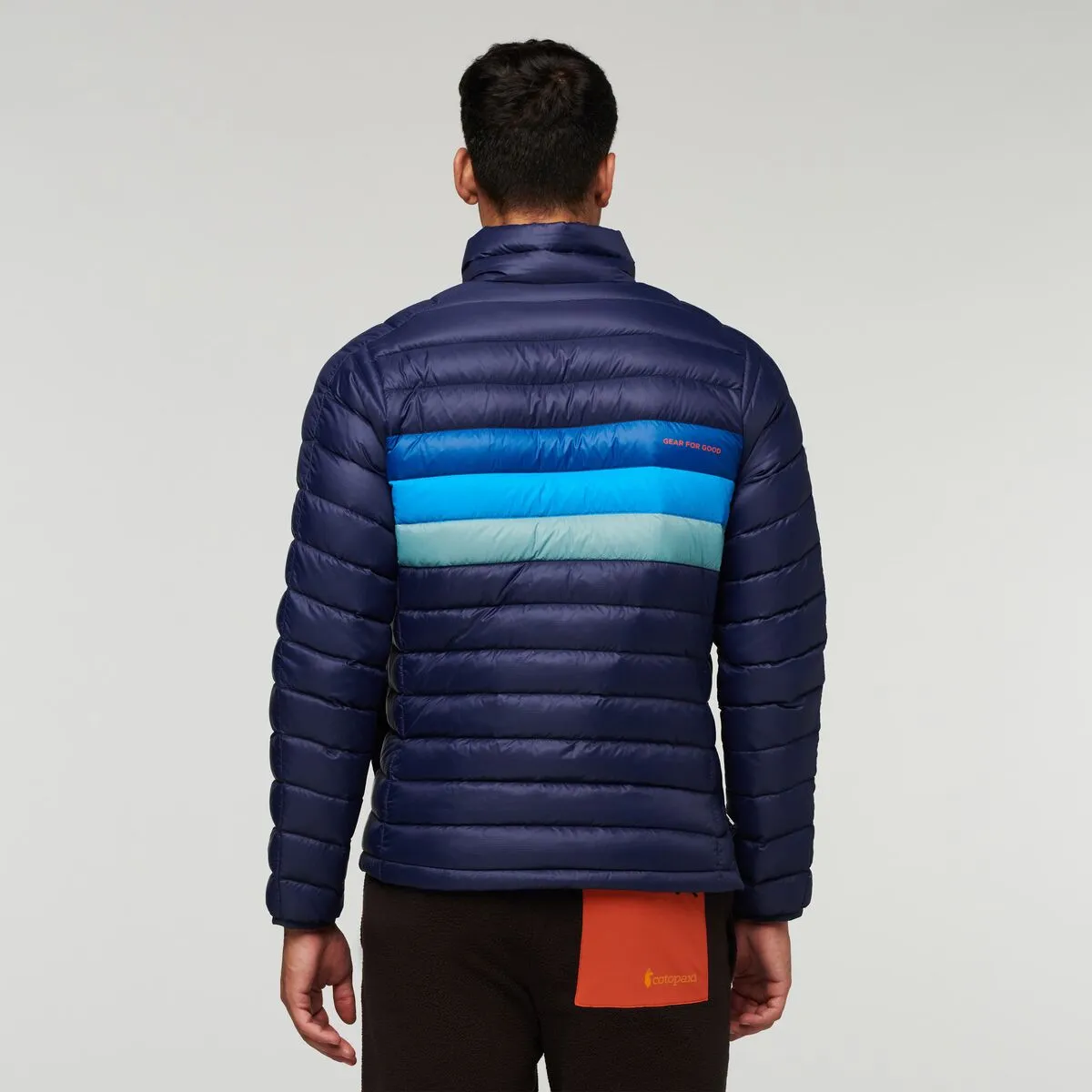 Cotopaxi Fuego Down Pullover doudoune homme Woods 800