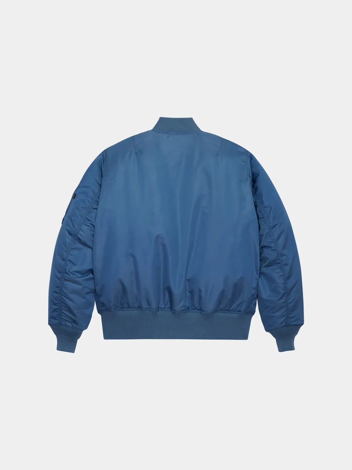 Alpha Industries MA-1 bomber homme Elemental Blue réversible nylon