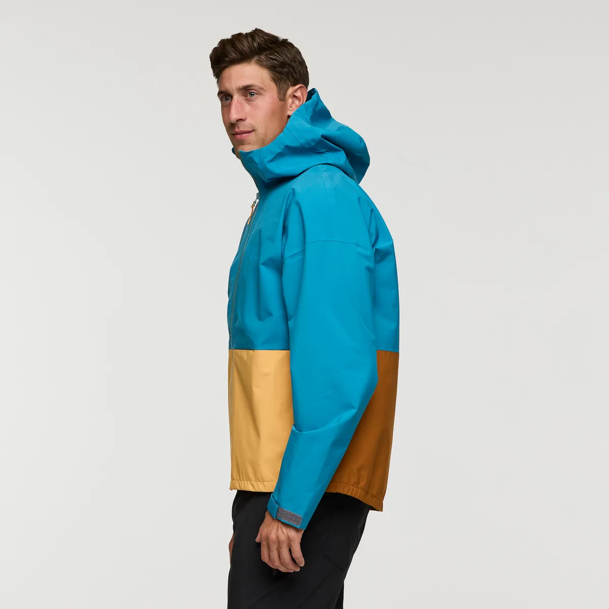 Cotopaxi Cielo veste pluie homme Lake/Curry recyclée