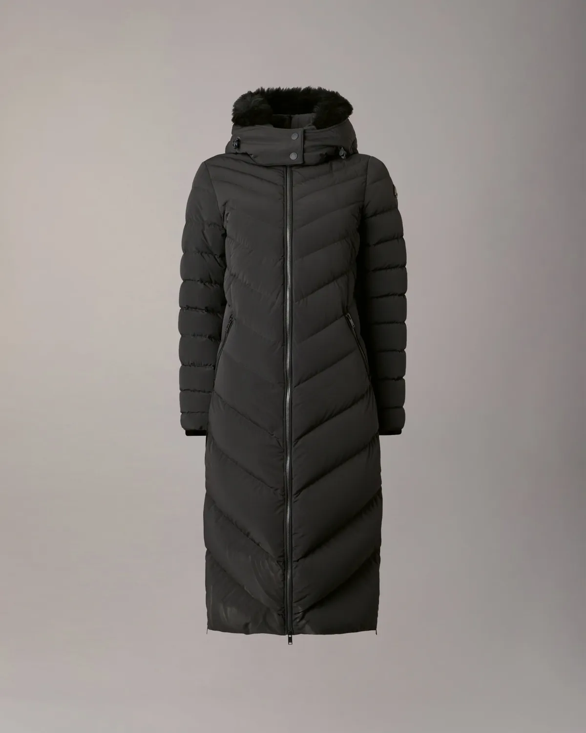 Moose Knuckles Cooper Lake parka femme noire duvet