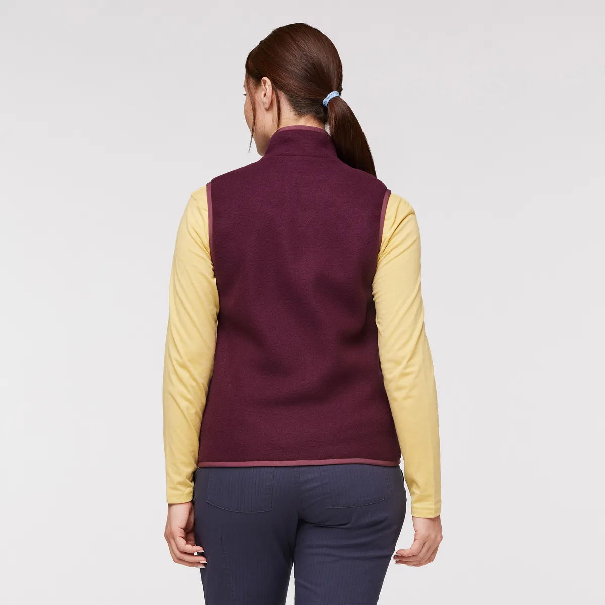 Cotopaxi Teca Fleece gilet femme polyester recyclé
