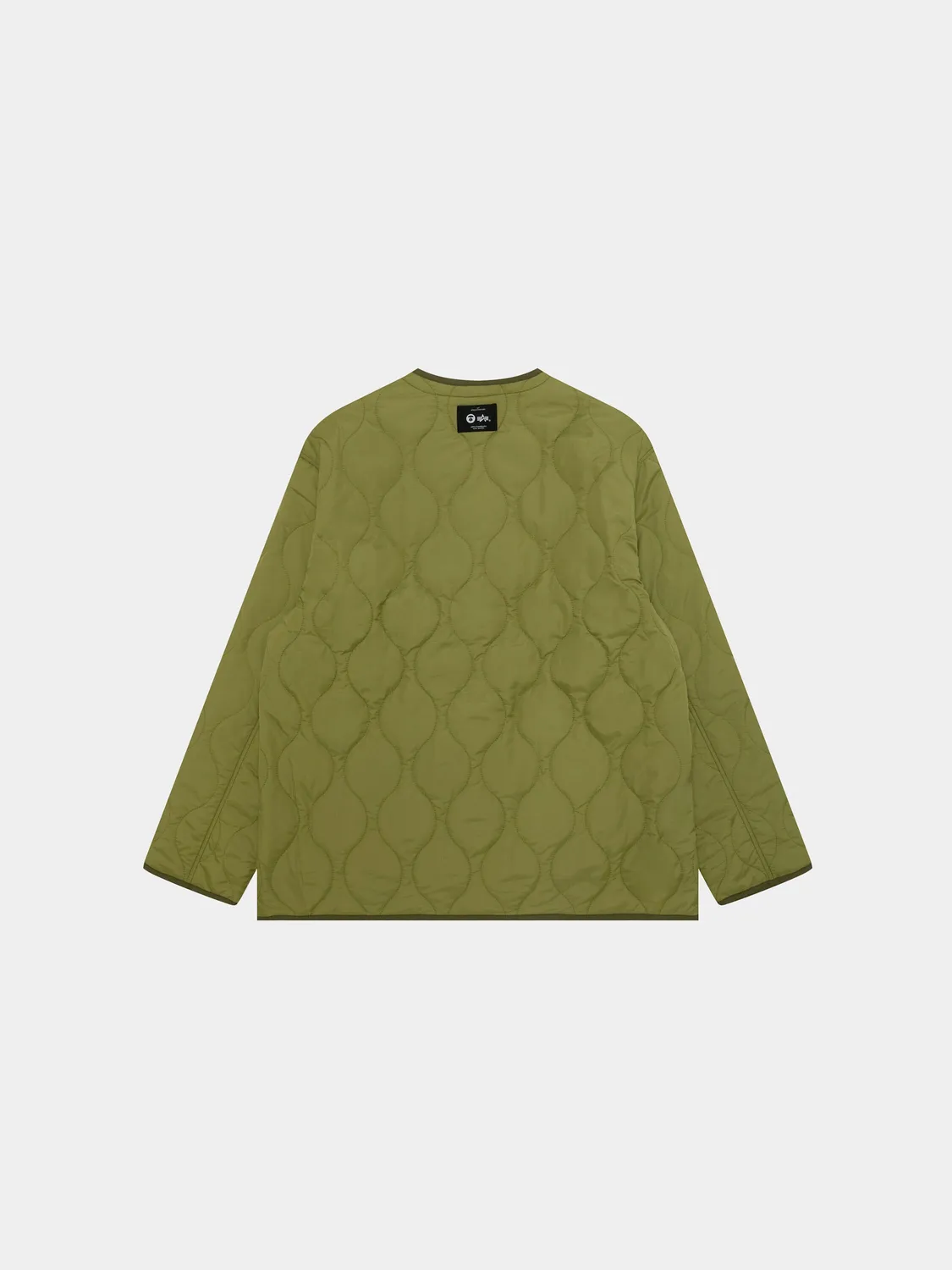 Alpha Industries Aape x Alpha Liner veste black déperlante