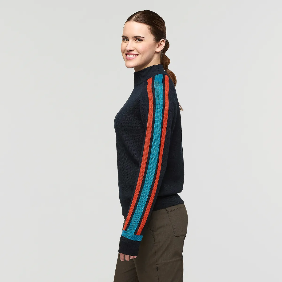 Cotopaxi Libre pull col montant femme polaire