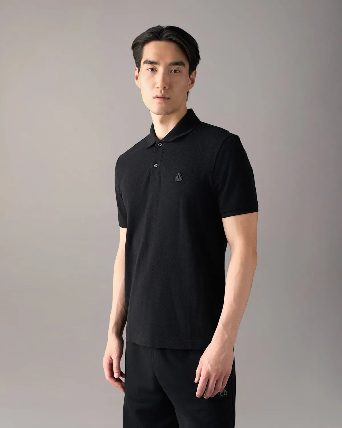 Moose Knuckles Yul polo coton stretch