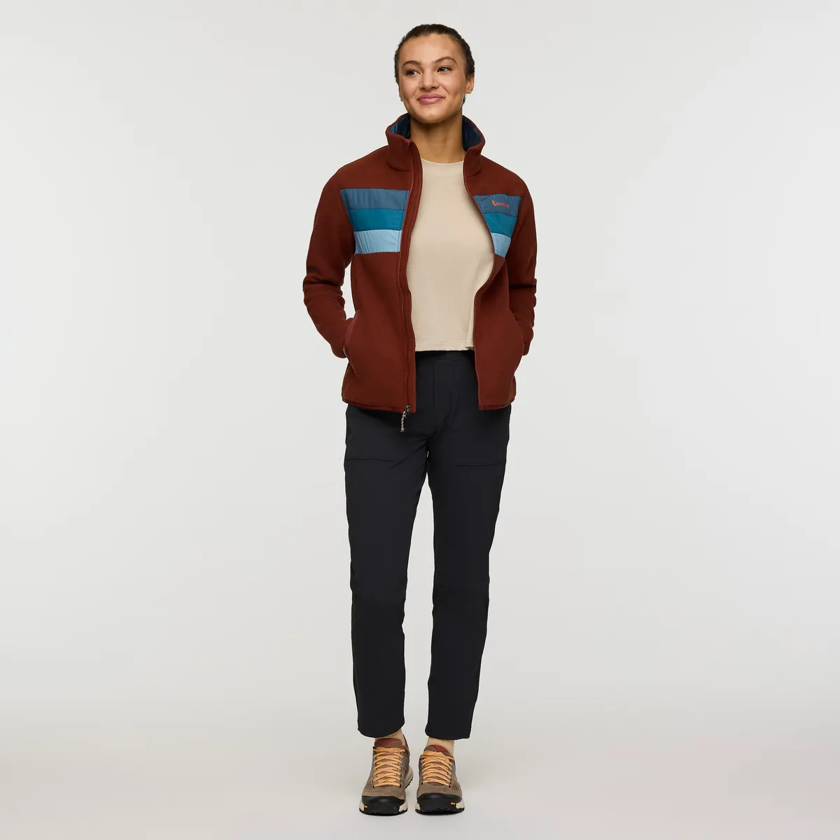Cotopaxi Teca Veste polaire femme Half Full zippée