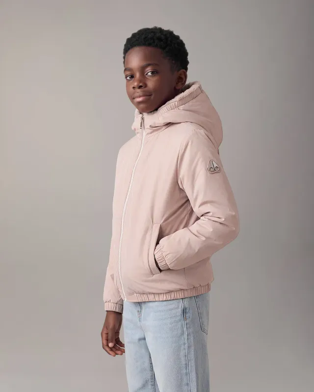 Moose Knuckles Simcoe Bunny Veste Enfant Noir Réversible
