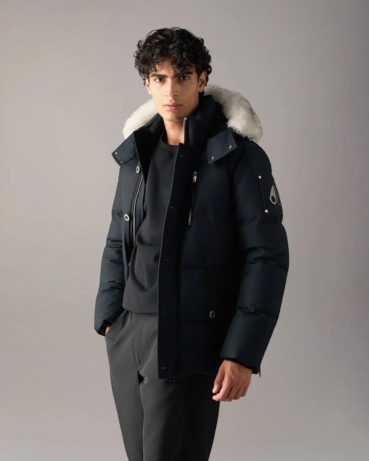 Moose Knuckles Original 3Q Down Jacket parka duvet