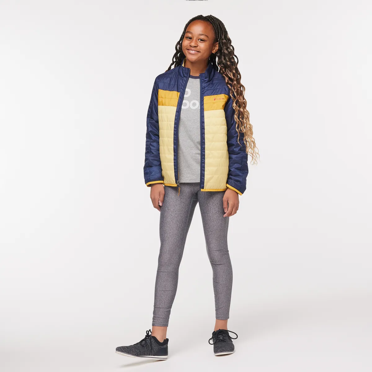 Cotopaxi Capa veste enfant Wine Lupine réversible