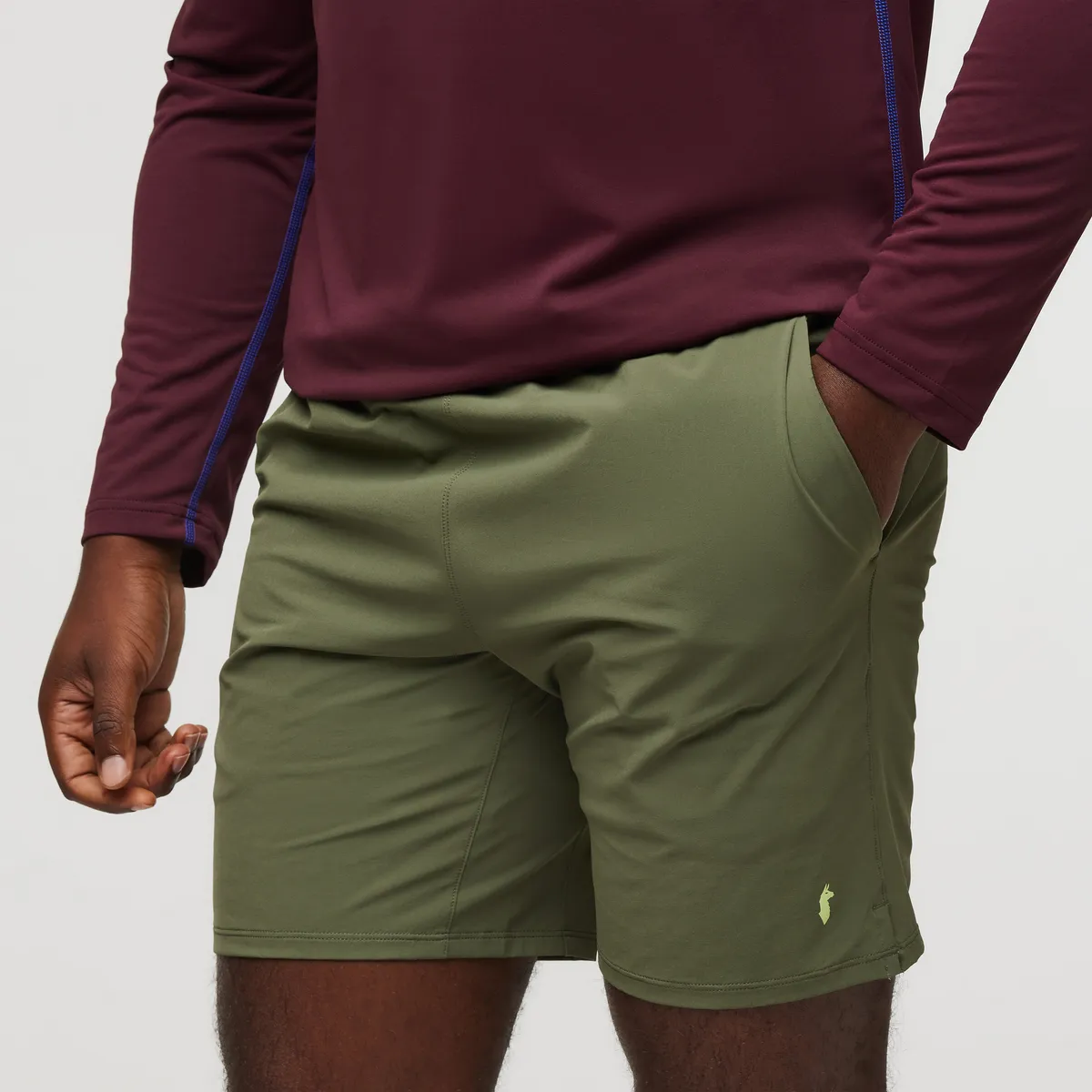 Cotopaxi Valle short homme Maritime taille elastique