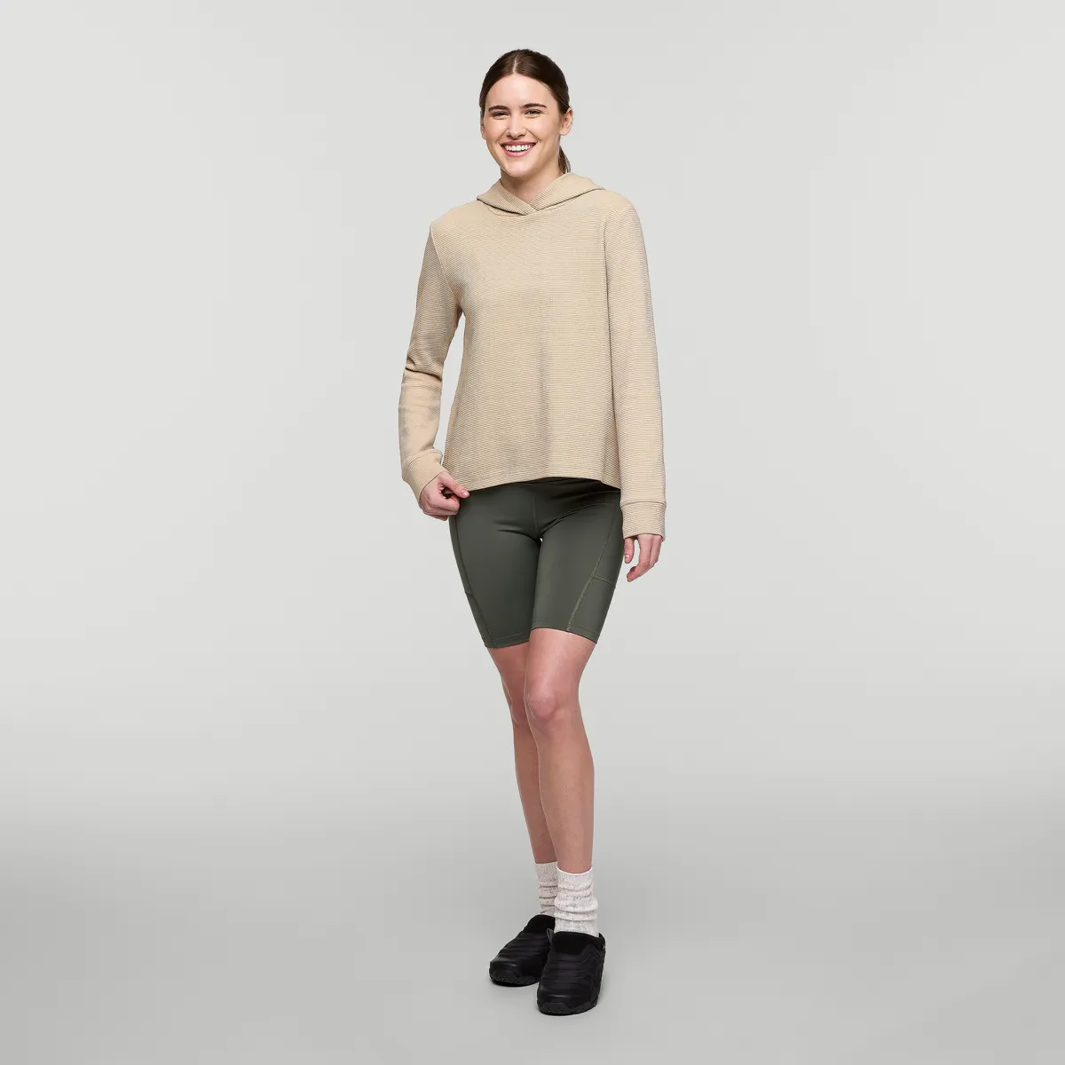 Cotopaxi Atajo sweat à capuche gaufré femme Fjord