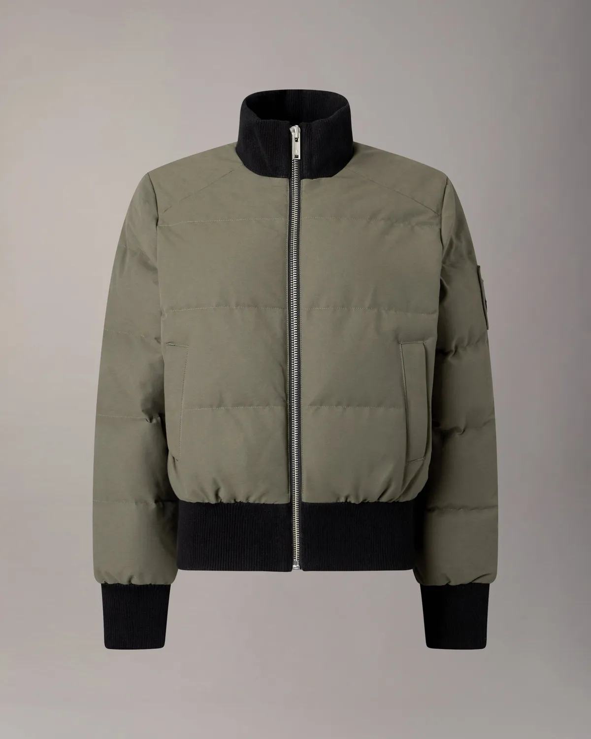 Moose Knuckles Banff Down Bomber bomber Combat duvet hiver