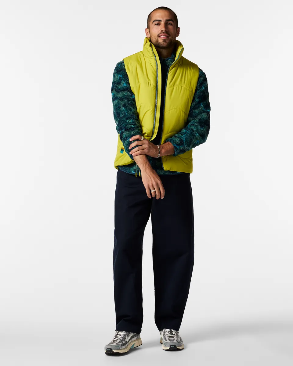 Cotopaxi Lumbre gilet matelassé homme Citron déperlant