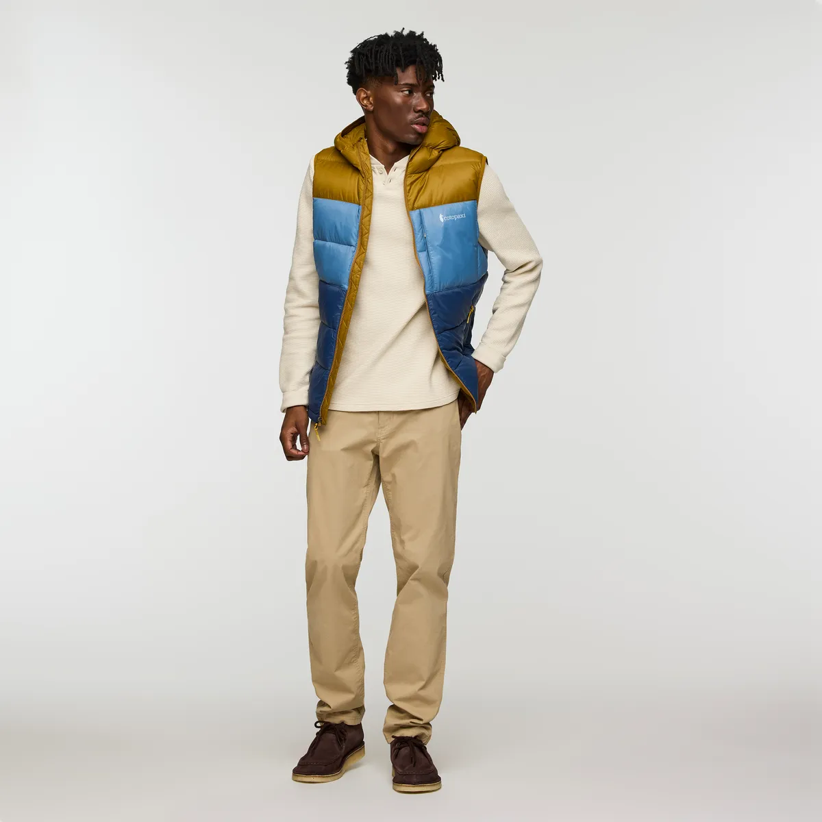 Cotopaxi Fuego Max Down Vest gilet homme Woods duvet