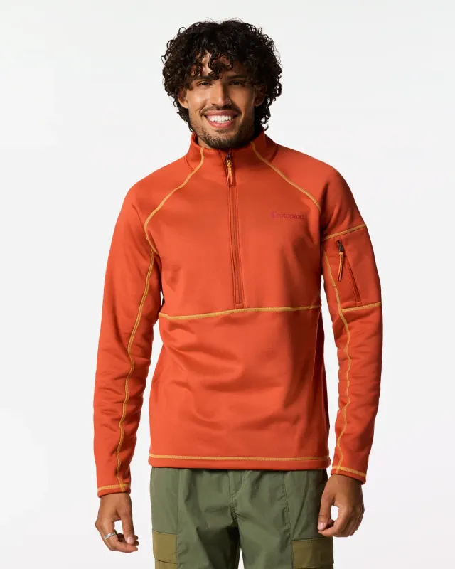 Cotopaxi Tempa Fleece Half-Zip polaire homme Chimayo chaude