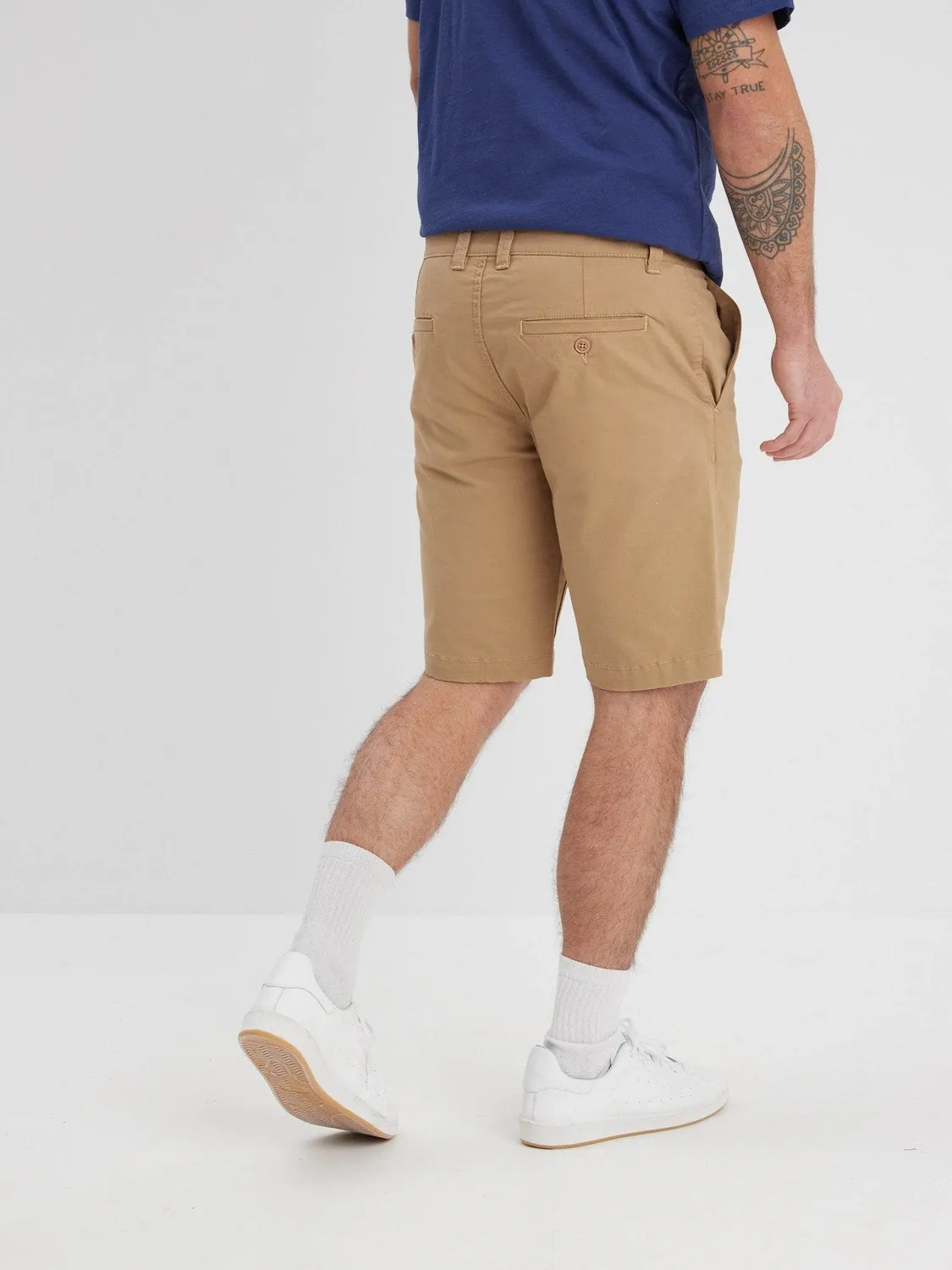Daytona Chino bermuda short coton beige