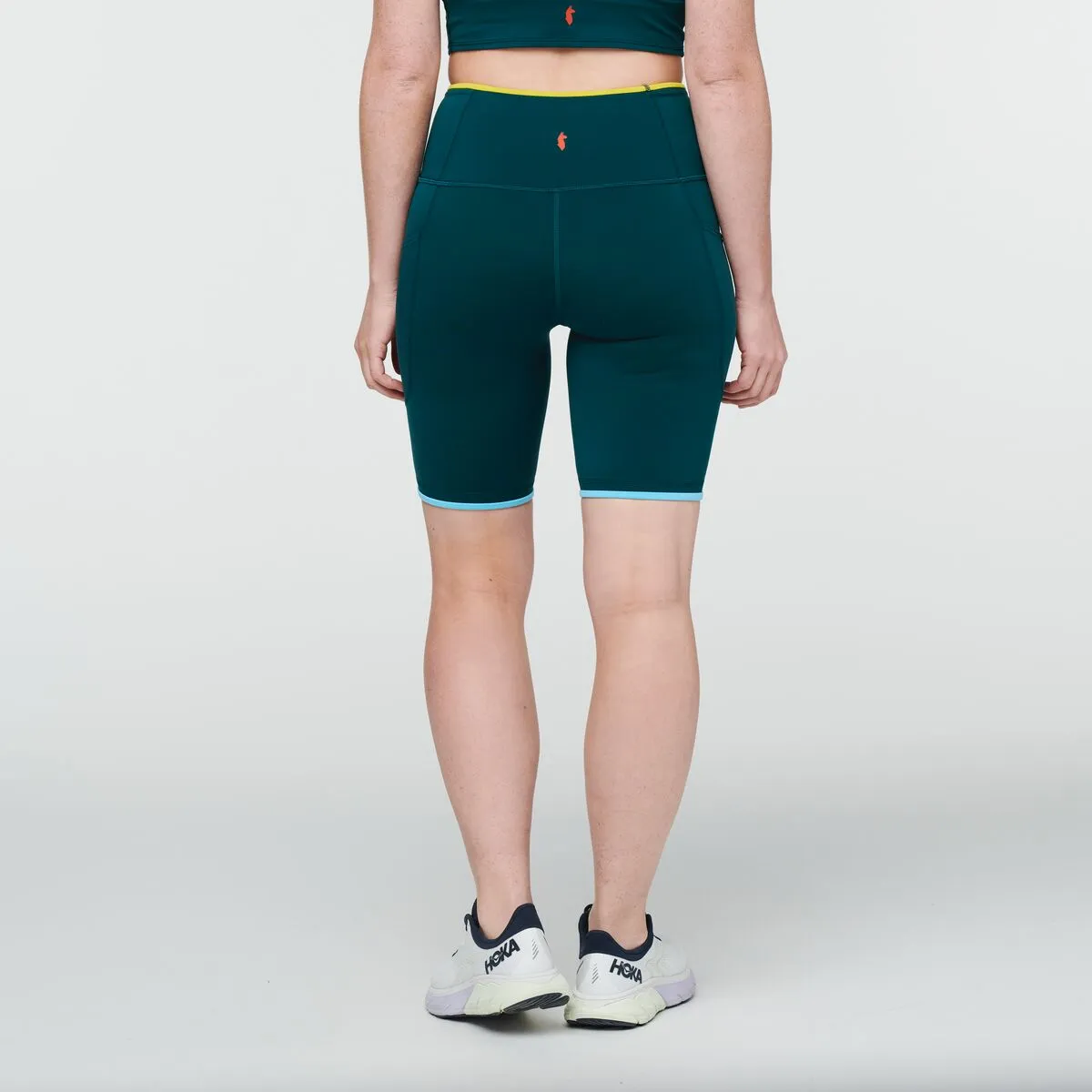 Cotopaxi Mari Bike Short femme Deep Ocean stretch mi-cuisse