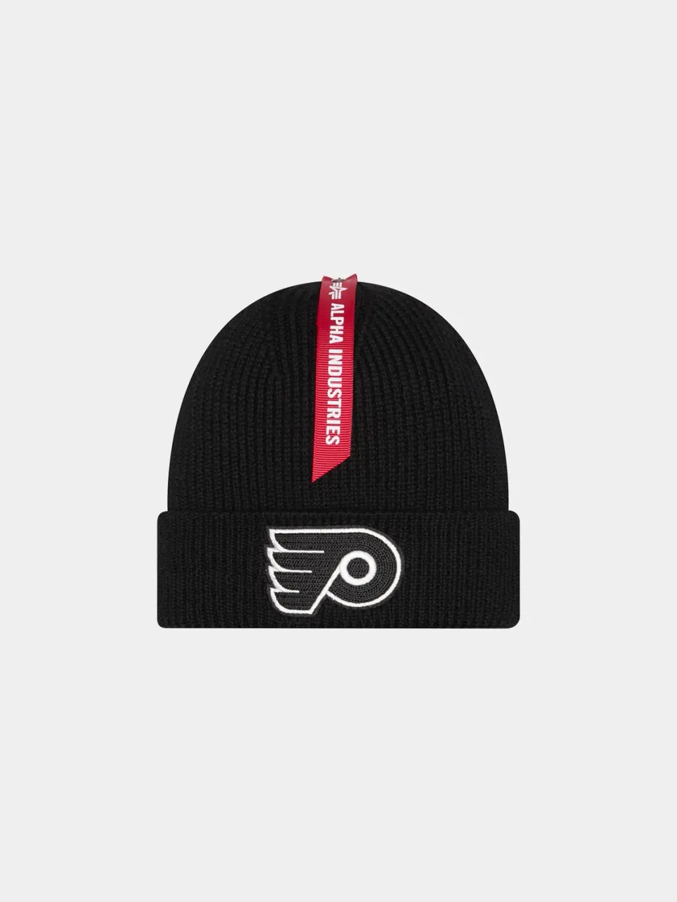 Alpha Industries Flyers bonnet laine noir