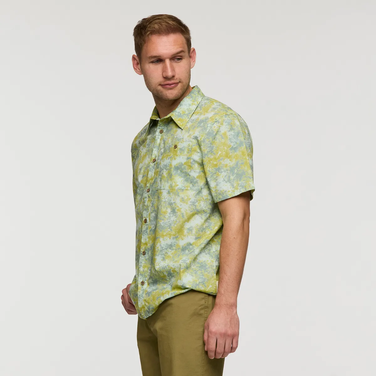 Cotopaxi Estival chemise homme Silver Leaf coton recyclé