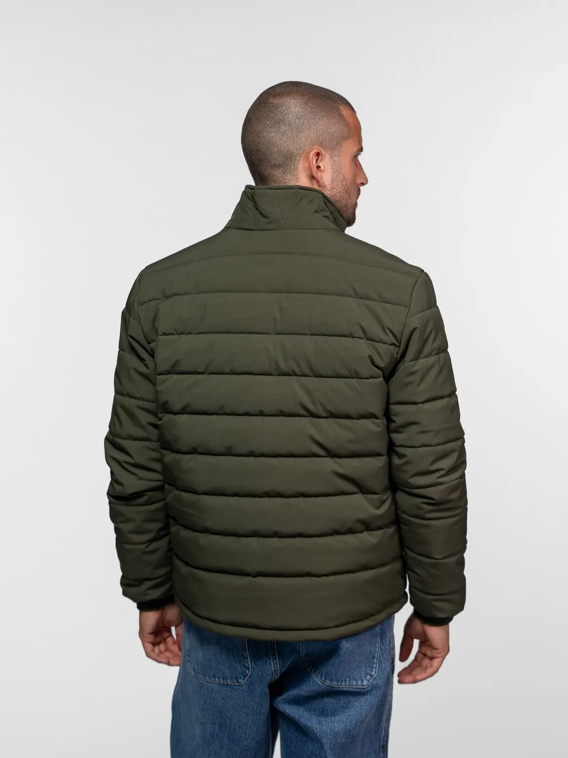 DAYTONA Bream Doudoune homme matelassée noire chaude