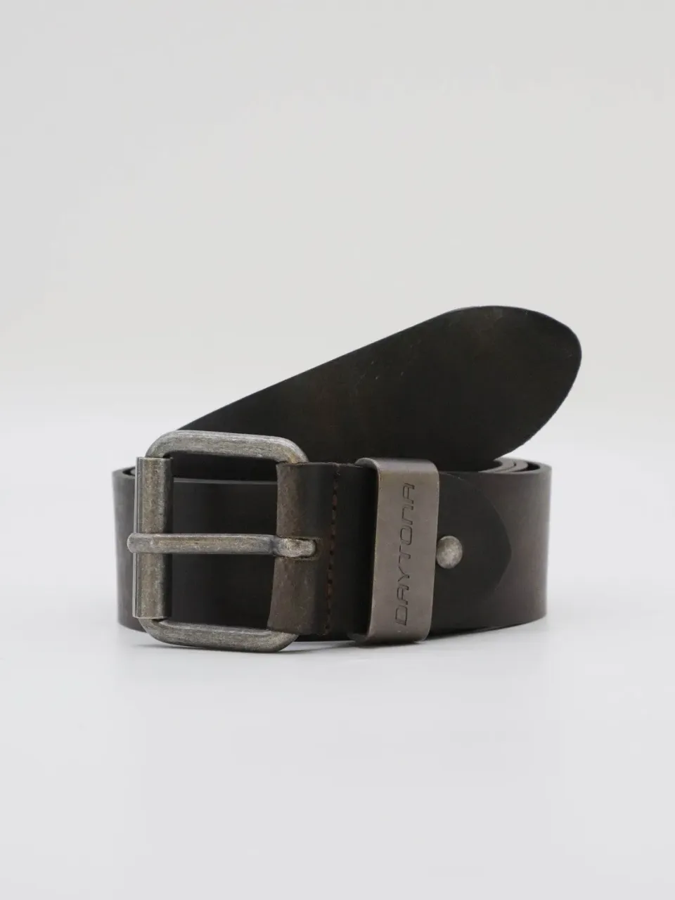 Daytona D05 ceinture cuir noir 130 cm