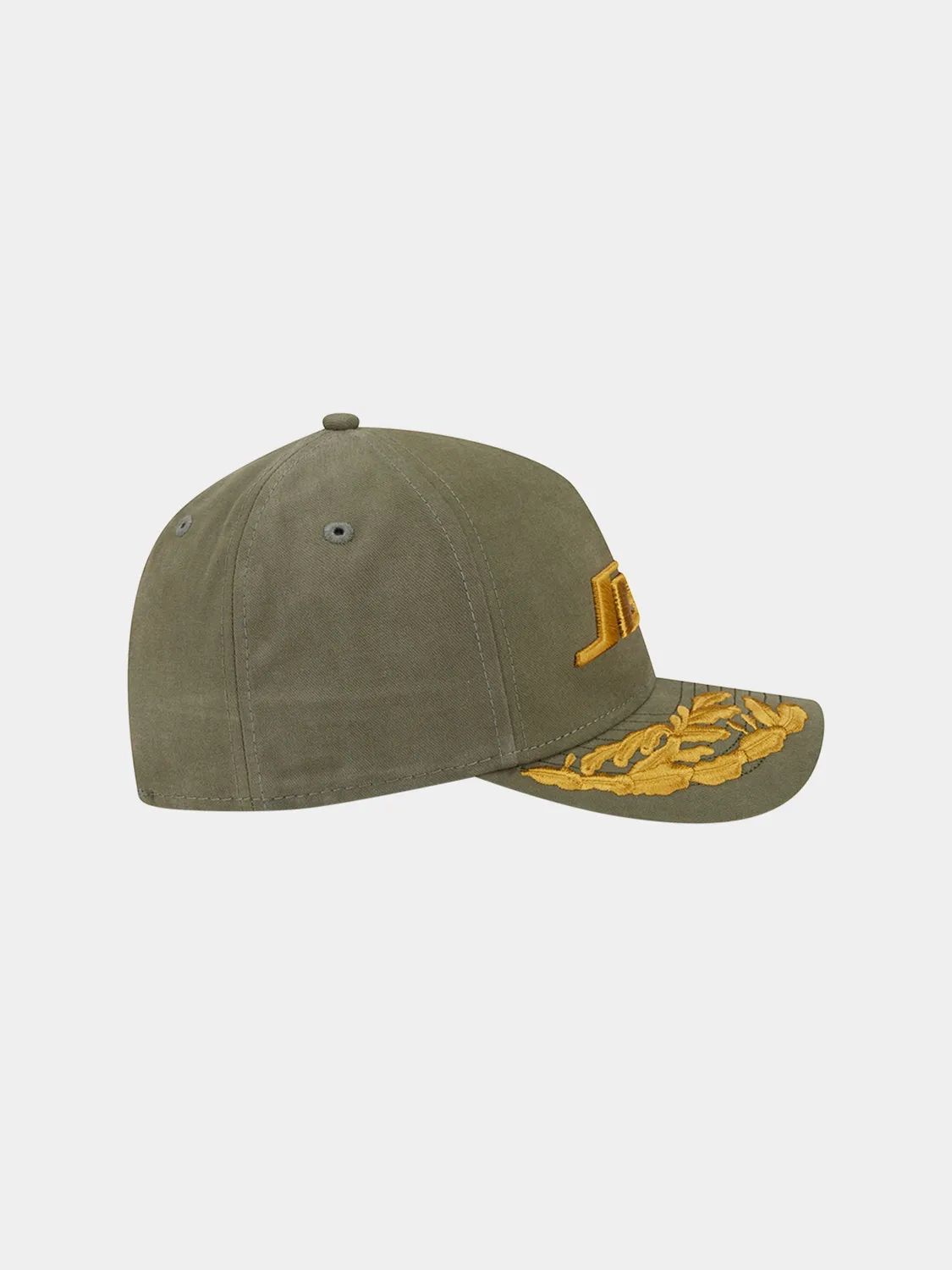 Alpha Industries 940 Jets Casquette Verte Réglable