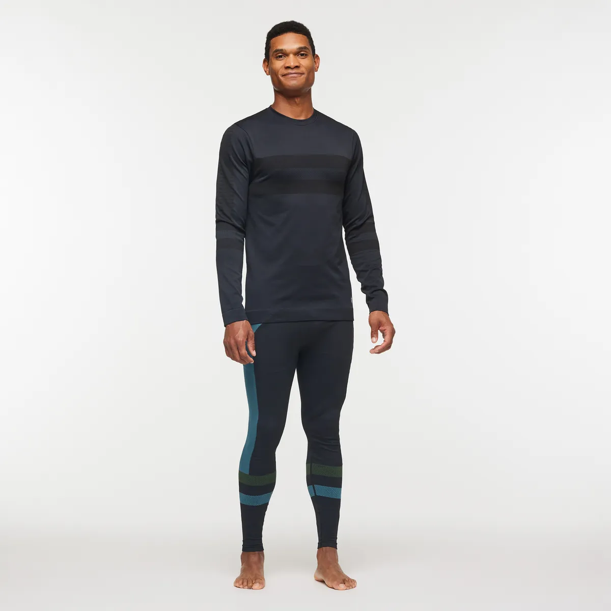 Cotopaxi Debajo sous-couche ski homme sans coutures chaude