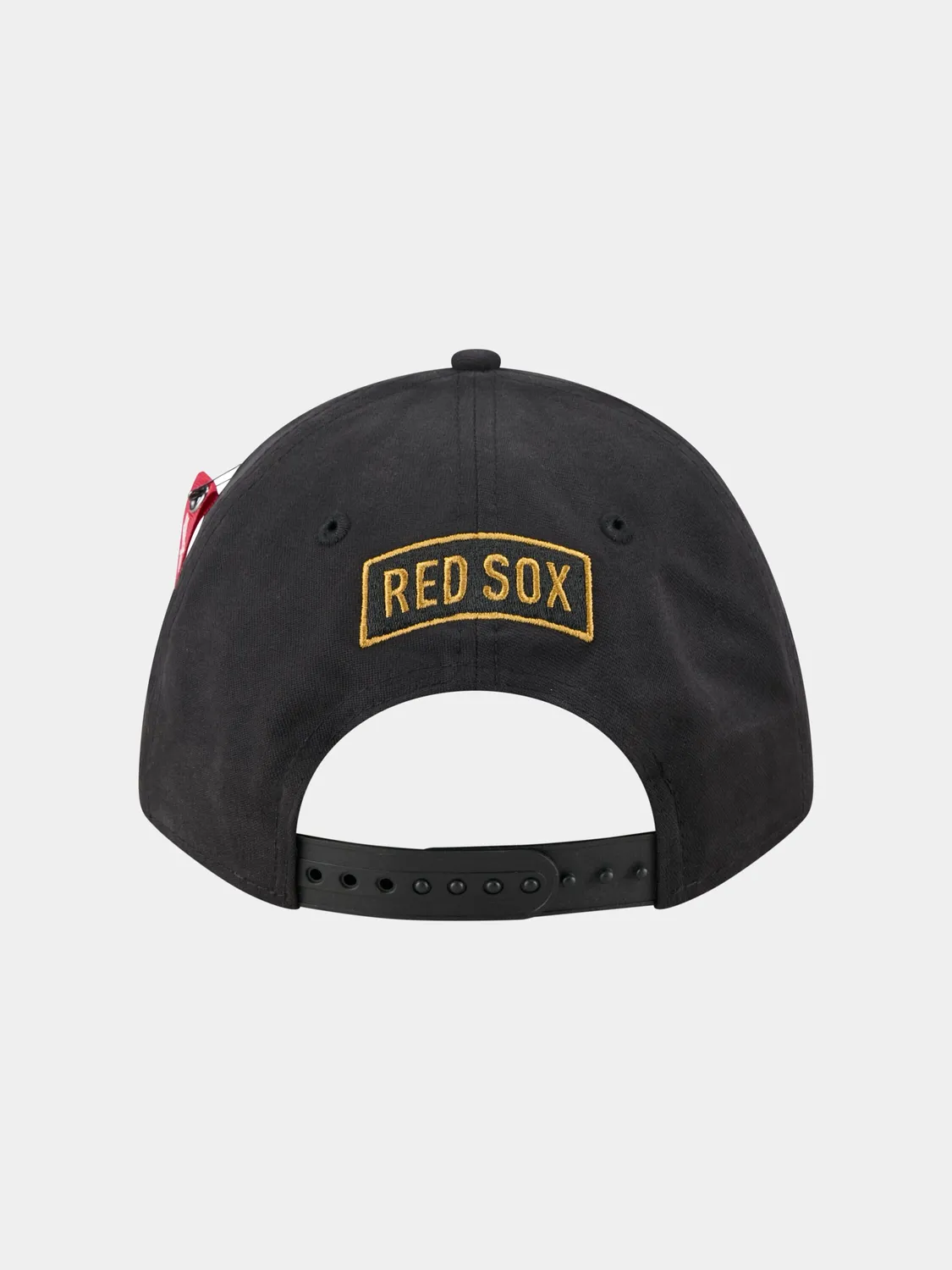 Alpha Industries Boston Red Sox New Era 940 casquette noire