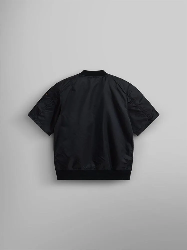 Alpha Industries L-2B blouson manches courtes noir