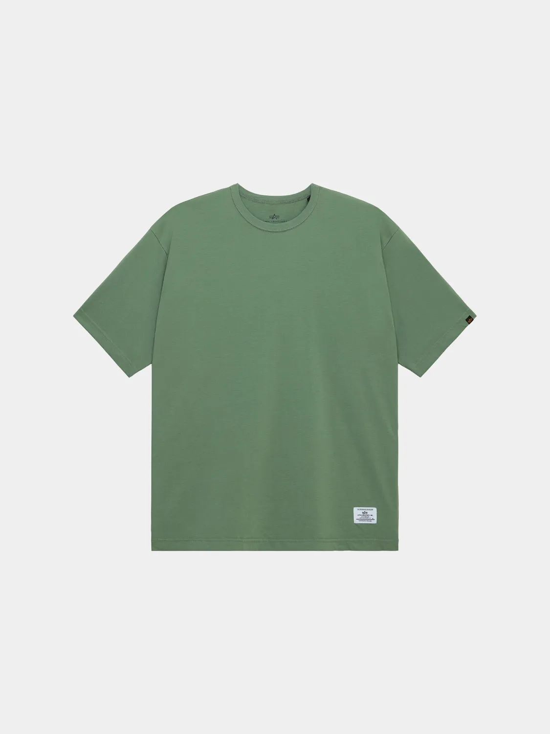 Alpha Industries Relaxed Uniform Tee t-shirt noir coton