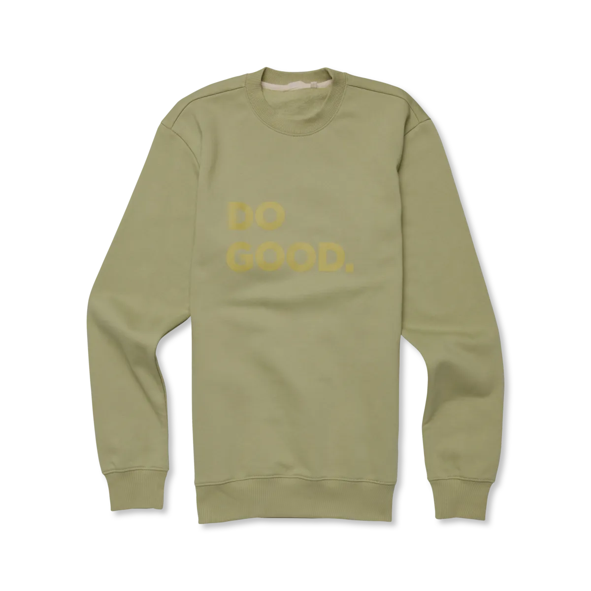 Cotopaxi Do Good sweat homme col rond coton bio