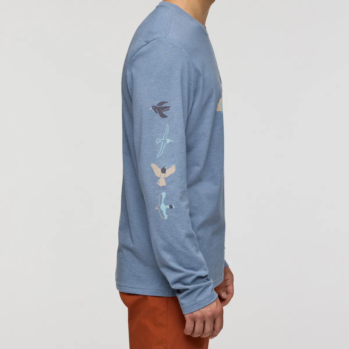 Cotopaxi Solstice t-shirt manche longue homme Woods coton bio