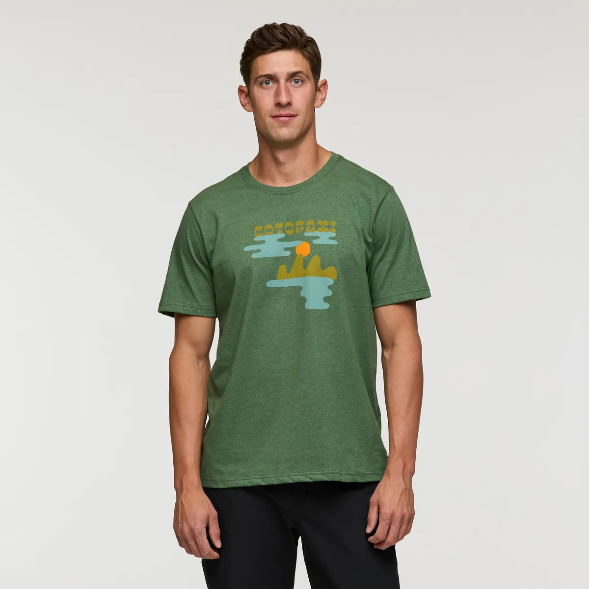 Cotopaxi Sunrise Lake T-shirt homme coton bio Reishi