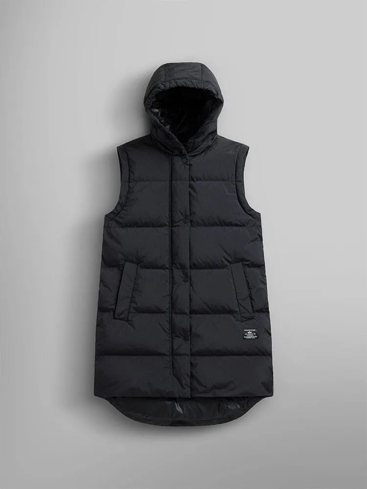Alpha Industries Sierra Convertible parka femme noir grand froid