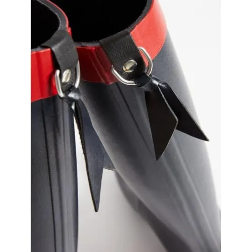 Aigle Myrica Mid botte pluie femme talon faite en France
