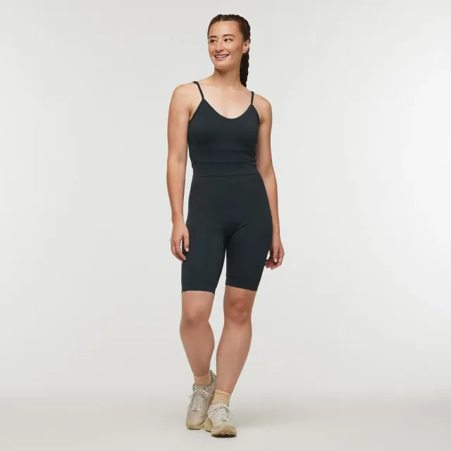 Cotopaxi Muevo bodysuit femme noir recyclé sport